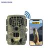 2,5-дюймовая охотничья камера (8 месяцев в режиме ожидания) 5-мегапиксельная камера слежения Wi-Fi Bluetooth Ip66 ИК-камера ночного видения уличная камера