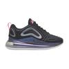 Air Max 720 Черный Лазерный Фуксия (Женский)