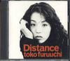 CD TOKO FURUUCHI - Distance SRCL2793PROMO Sony 1993 Япония Японский Поп/Рок Б/у