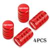 EDUR1 Car Wheel Tire Valve Caps Tyre Stem Covers Airdust Waterproof For Ford Ranger Accessories