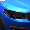 Для JEEP Compass 2017-2020 Автомобильный Фонарь Фары Черная Защитная Пленка из ТПУ Передний Свет Изменение Цвета Тонировка Наклейка Аксессуары