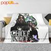 Chief Keef Рэп Она Говорит, Что Любит Меня Ультра-Мягкое Одеяло Плед Зимний Покрывало для Дивана Покрывала для Кровати