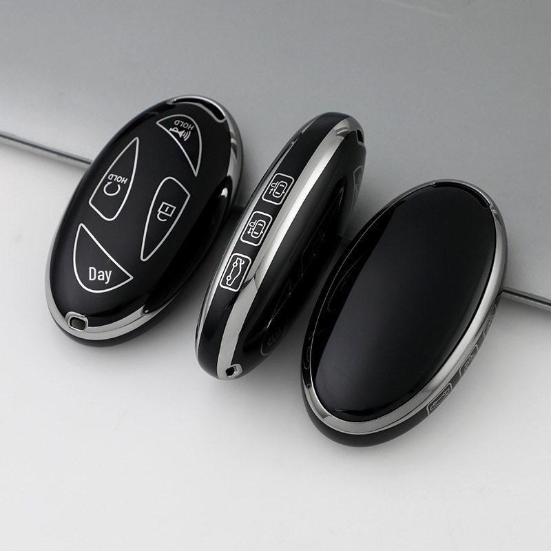 Премиальный 7-кнопочный чехол для ключей для Hyundai Ioniq6