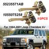 55235571AB Car Door Hinge Door Check Strap 55000783 Auto Accessories 1/2PCS 1055075258 For 1984-2001 Jeep Cherokee XJ