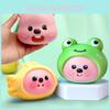 Корейская игрушка-сквиши Loopy с медленным возвратом, забавная фигурка бобра для сжатия