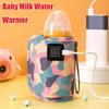 USB Milk Water Warmer Travel Stroller Insulated Bag Baby Nursing Bottle Heater Safe Kids Supplies for Outdoor Winter YSXX