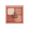 3CE Mini Multi Eye Color Palette E Second Pair Eyeshadow 4 Colors Pink Brown