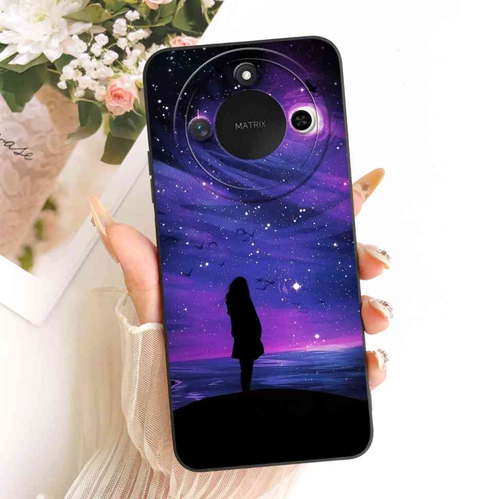 Чехол для Honor X60 5G BRC-AN00 6,8" Стильный чехол с рисунком дракона Мягкий силиконовый чехол для телефона Для Honor X 60 X60 HonorX60 Coque