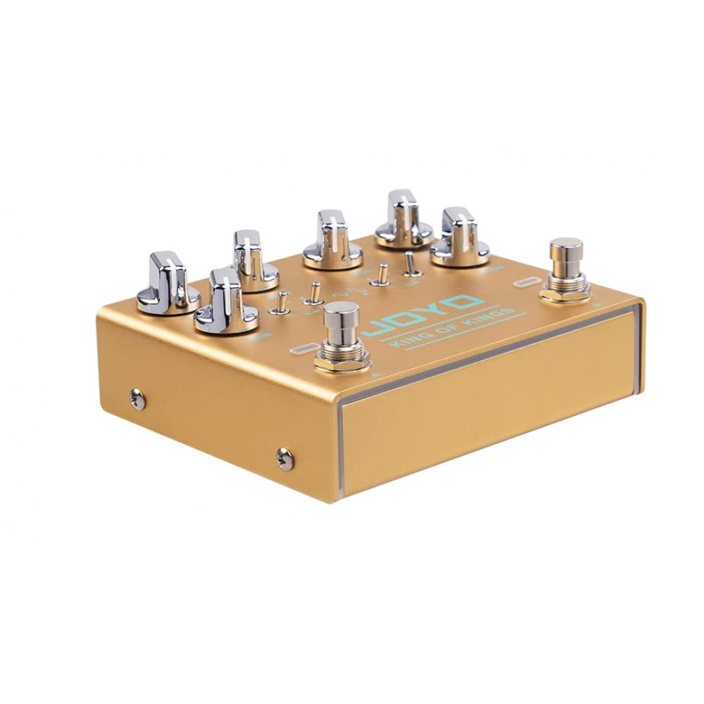 JOYO R-20 KING OF KINGS двухканальный эффектор Overdrive King of Tone