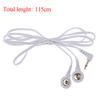 Electrode Lead Wires Jack Dc Head 3.5Mm Snap Replacement Tens Unit Cables 2-Way