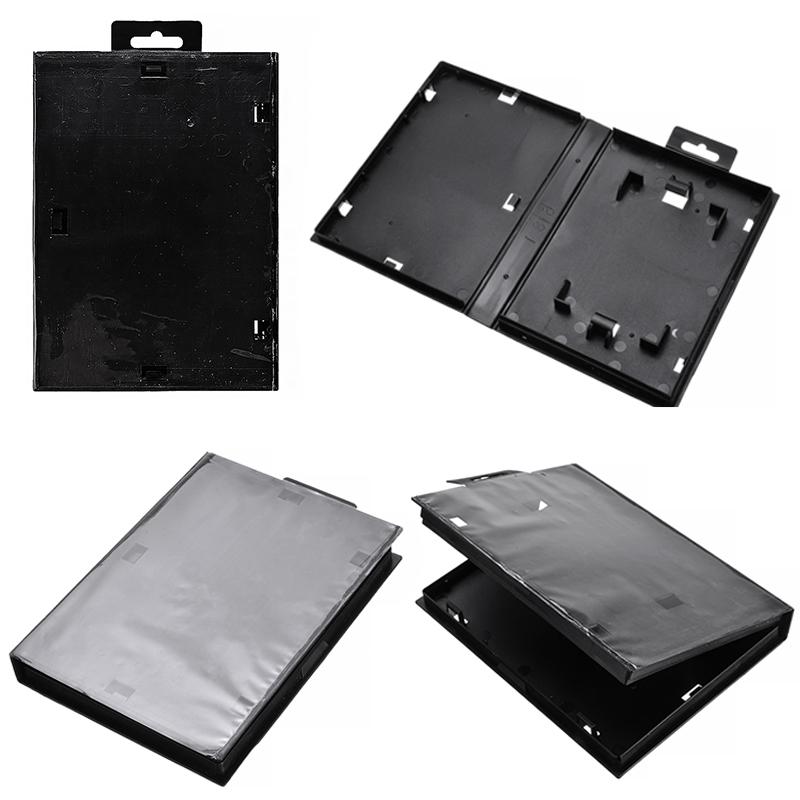 1 шт. черный сменный игровой чехол с картриджем для Sega Mega Drive/Genesis