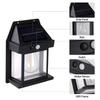 Solar Lights Outdoor Exterior Wall Lamp Retro Motion Sensor Atmosphere Lighting Solar Powered Desk Table Lamp for Home Decor