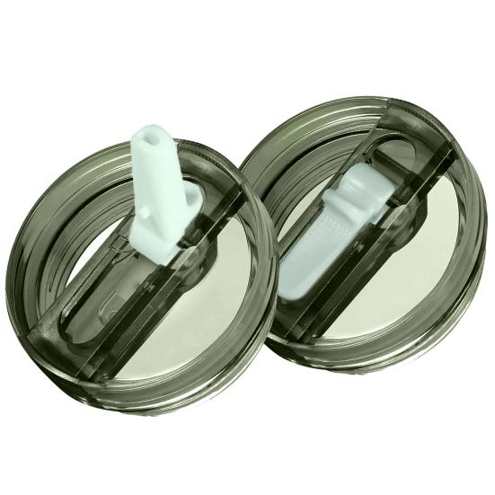 Крышка-поильник Yousheng для стакана 40 унций, герметичная, сменная, без BPA, многоразовая крышка для чашки для воды, сока, молока, чая