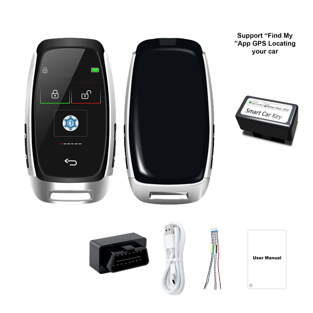 Универсальный модифицированный пульт ДУ Смарт-ключ с ЖК-экраном для BMW /Kia/Benz/Ford/Hyundai