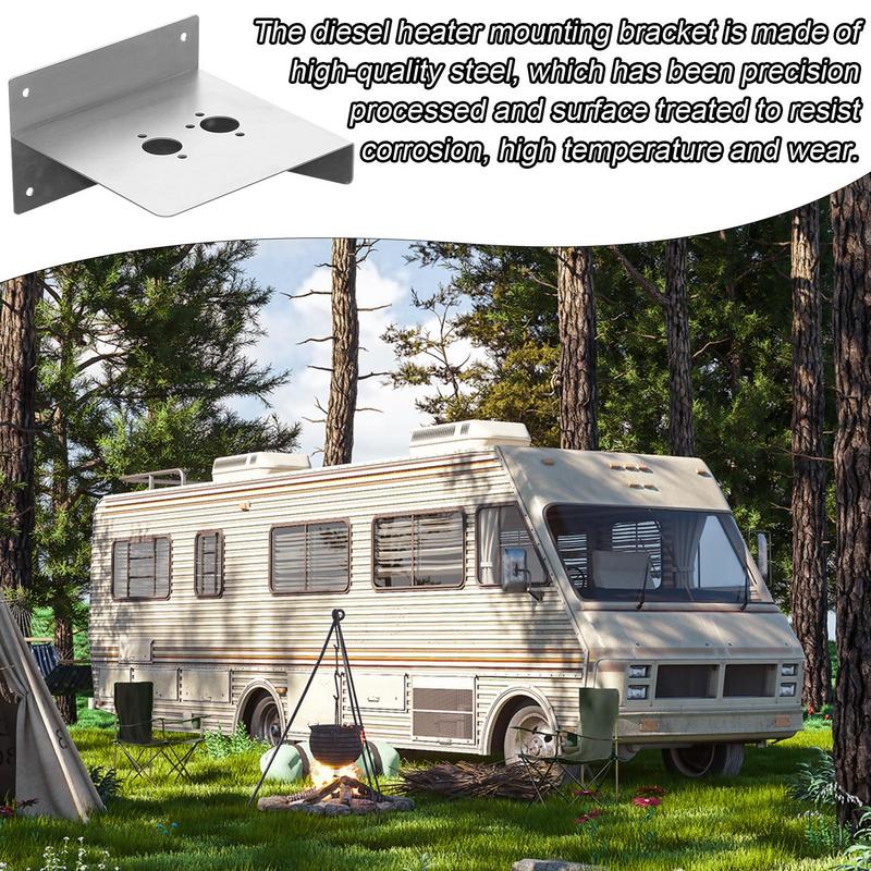 Parking Heater Base Parking Heater Base Floor Mount Parking Heater Base Mounting Bracket Floor Plate For Car Truck Van