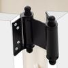 Самозакрывающаяся двойная распашная дверная петля из нержавеющей стали