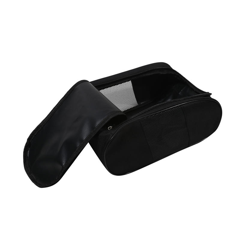 Sneaker Bag Outdoor Travel Waterproof Sports Shoe Bag Mesh Breathable Men And Women Football Shoe Storage Bag