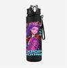 750Ml Water Bottler K-Pop Demon Hunters Printed Character Water Cup Large Capacity Outdoor Portable Rope Drinking Bottle for Boy Girl Gift