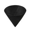 3 шт. конусообразных вкладышей для цветочных корзин, вставок для корзин для растений, черные войлочные вкладыши, сменные вкладыши для кашпо