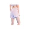 Li-Ning Campus Series Quick-Dry Yoga Running Training Shorts Women Shorts Lotus-Pink Purple YKSU100-2