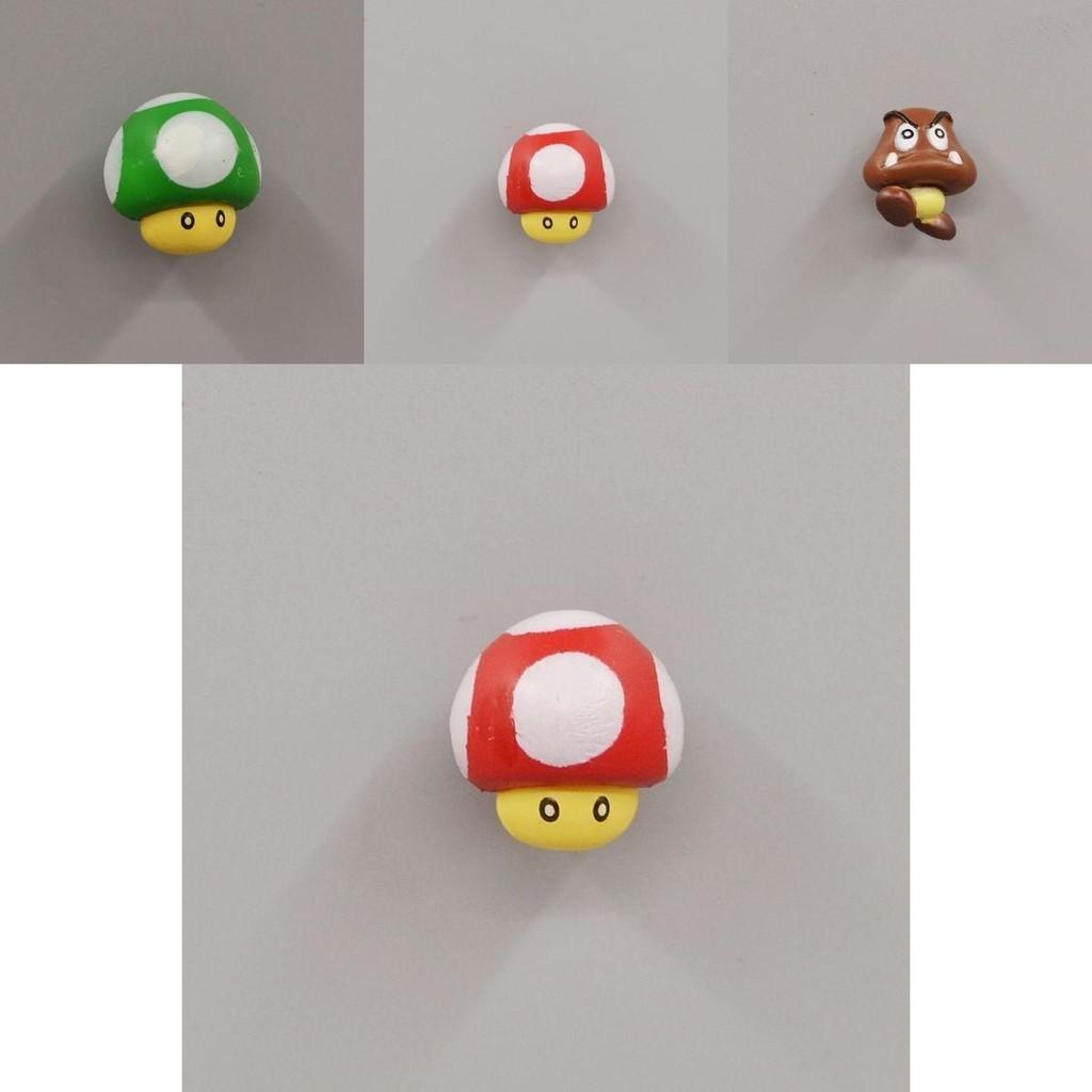 3D Наклейки на холодильник Супер Марио для DIY украшения дома