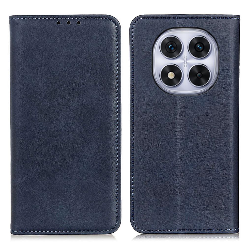 Для Xiaomi Redmi Note 14 Pro 5G/Poco X7 5G Чехол из Спилковой Кожи Книжка-Кошелек Чехол для Телефона