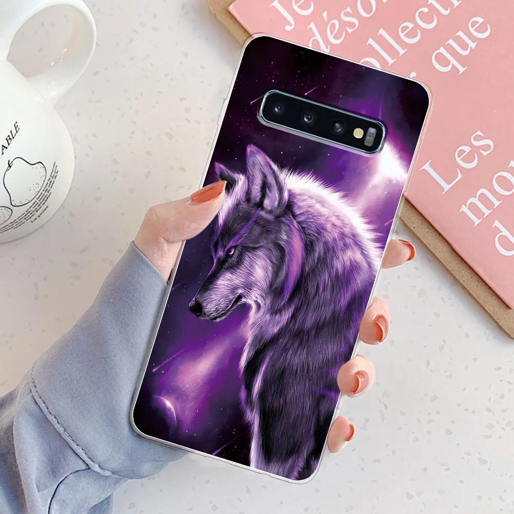 Для Samsung Galaxy S10 5G Чехол S10 Plus Чехол Прозрачные Мягкие Силиконовые Чехлы Для Телефона Fundas Для Samsung S10 Lite S10E S 10 Чехол Coque