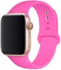 Silicone Strap For Apple Watch Band SE-10 42/46mm 44/45mm 38/40/41mm Bracelet Iwatch Serie 9 8 7 6 5 4 3 Ultra 2 49mm
