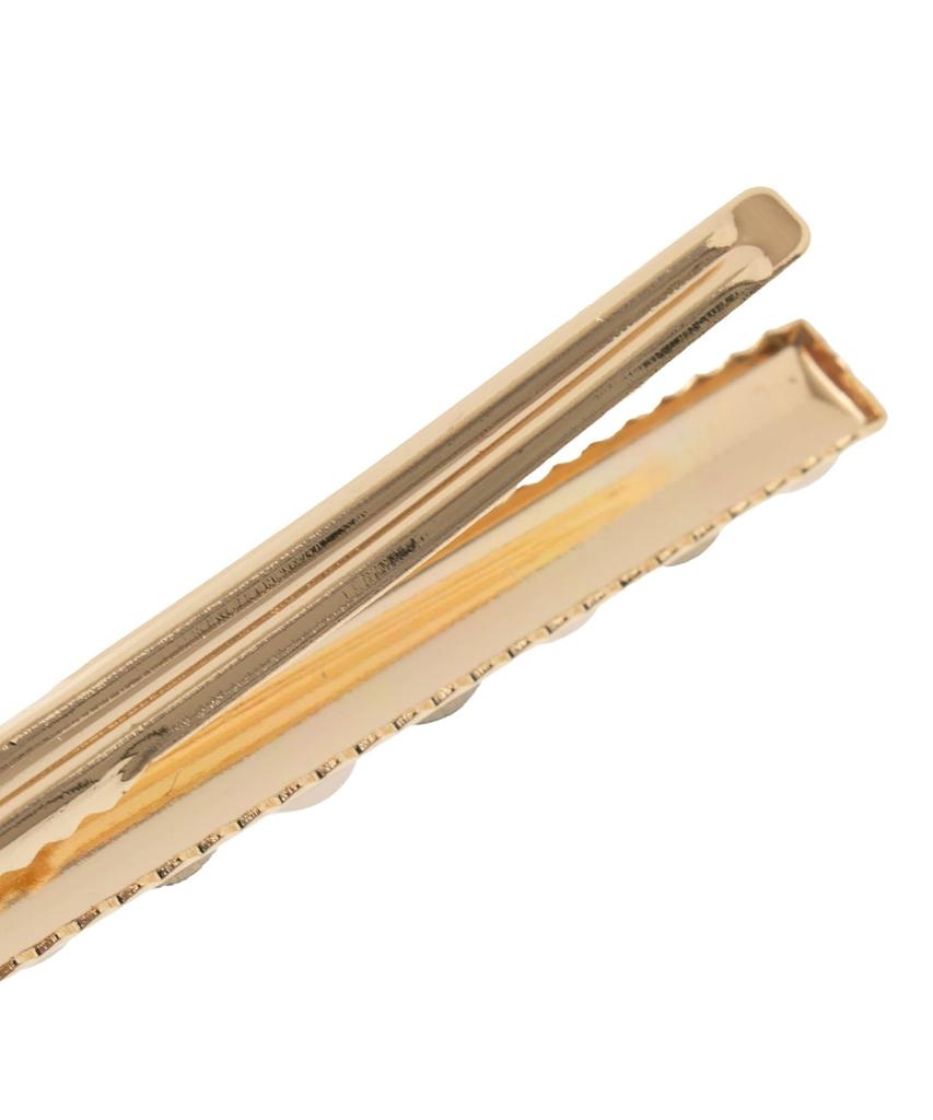 De Аксессуары для волос Лента Бижу Пинцет Светло-розовый [Maison Fleur] Женский