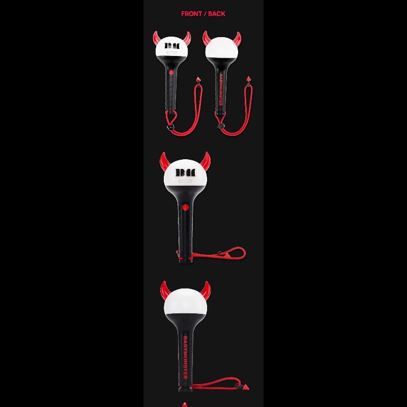 Kpop лайтстик для фанатов BABYMONSTER Bluetooth LED концертный応援 палка светящаяся палка ручной фонарь сценические реквизиты подарок для девочек и мальчиков