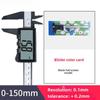 SYNTEK Mini Electronic Digital Vernier Caliper 0-150mm, All-Plastic Blister Pack