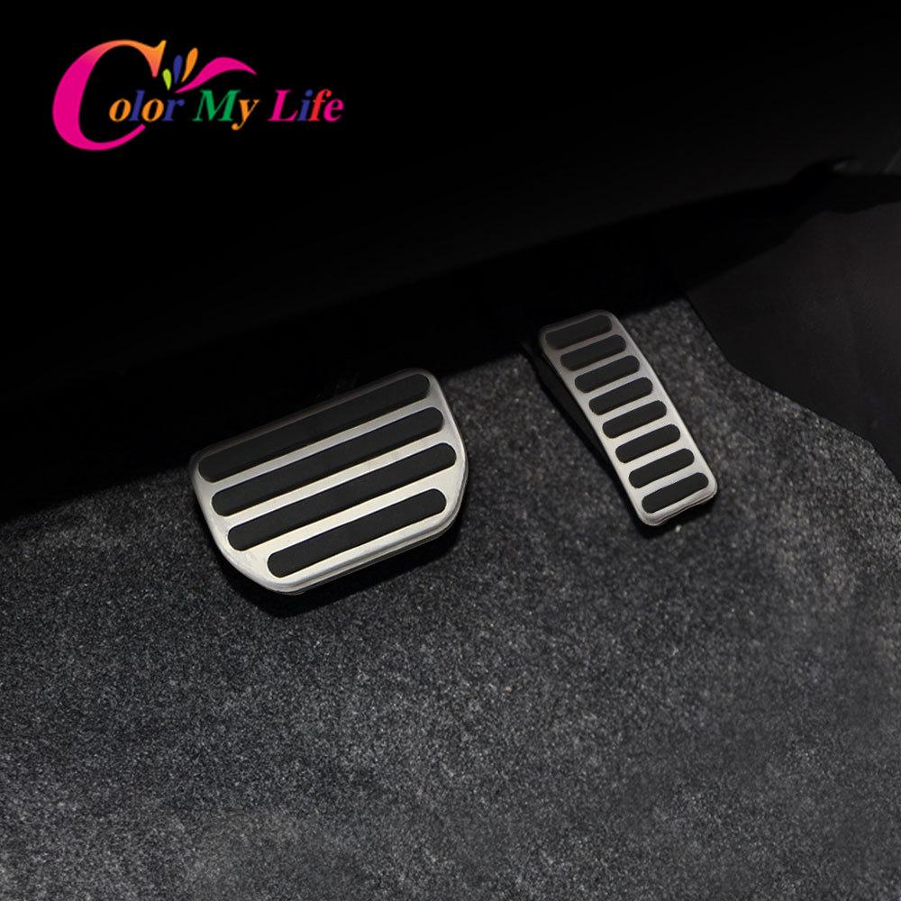 Автомобильные педали Color My Life для Suzuki SX4 Aerio Ciaz Vitara S-Cross Splash Ignis Kizashi Sidekick Samurai, педаль тормоза газа