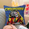 Creepshow Cushion Cover Inches Farmhouse Decor Home Throw Pillow Covers for Couch Decorations