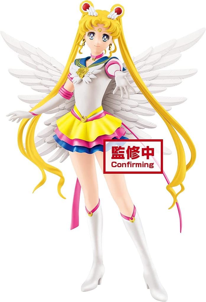 BANPRESTO Фильм Сейлор Мун Вечная ВЕЧНАЯ СЕЙЛОР МУН Обычный цвет GLITTER&GLAMOURS версия.