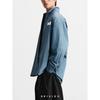 Cabinet 399! Spring New Men's Oversize Loose Version Simple Casual Patch Long sleeve Shirts 7380855
