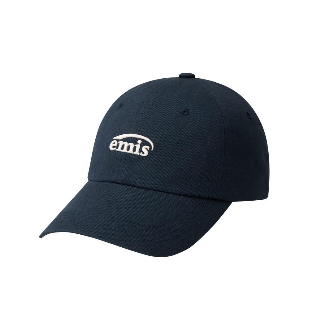 [EMIS] SMALL LOGO BALL CAP - 7 Aesthetic Colors