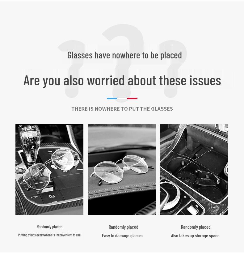 Подходит для Nissan X-Trail, Sylphy, Qashqai, Teana, Tiida, Livina держателей для солнцезащитных очков, мест для хранения на козырьке и зажимов.