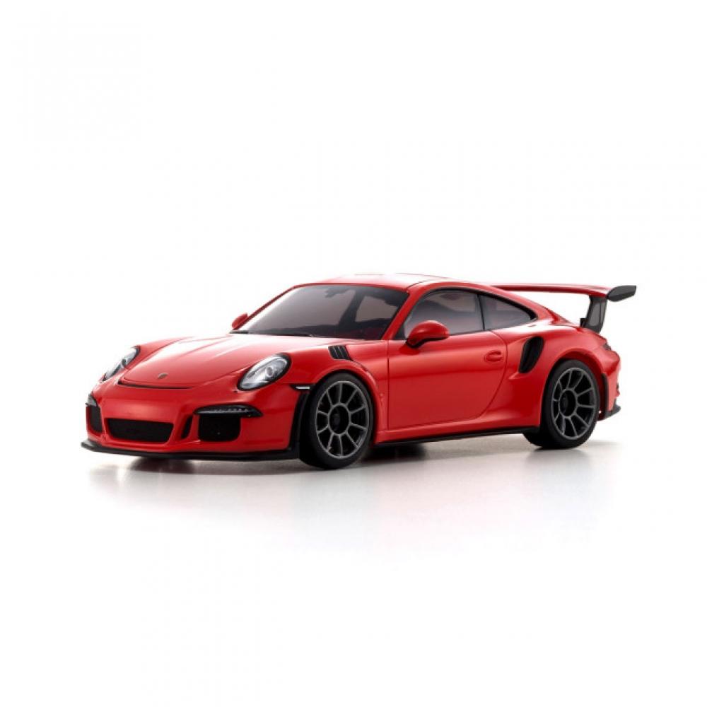 Kyosho PoRsche 911 Gt3 Rs Rwd Mr 04 Readyset Лавовый Оранжевый