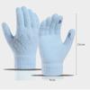 Warm Touch Screen Gloves Knitted Driving Mittens New Winter Gloves  Women Men