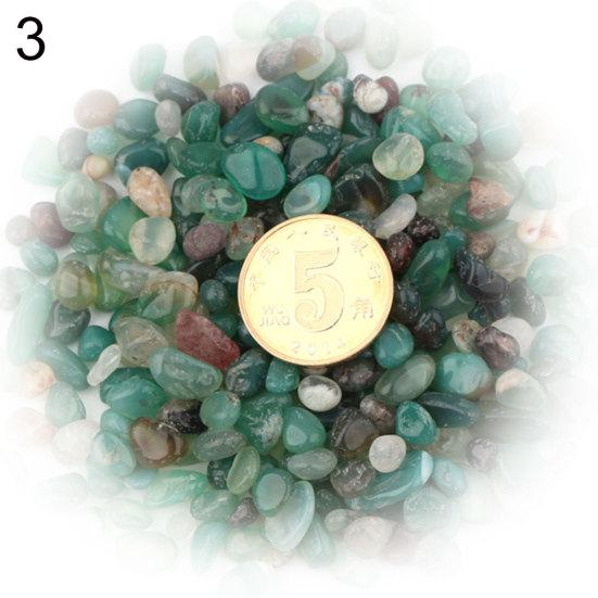 100g Faux Amethyst Chips DIY Crystal Quartz Stone Rock Mini Terrariums Decor