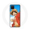 Case for Samsung Galaxy A42 5G Manga One Piece Luffy Anime