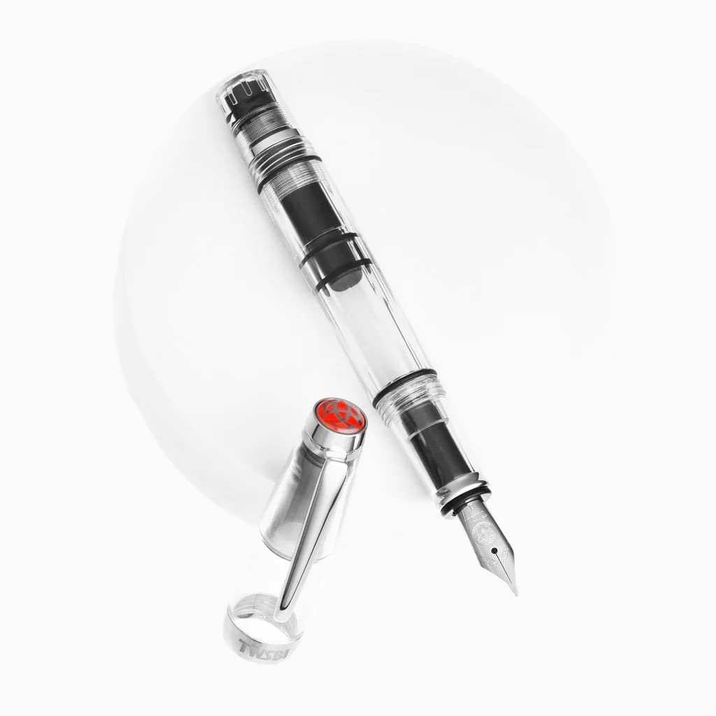 Перьевая ручка TWSBI алмаз мини прозрачный M M7443010 (средний)