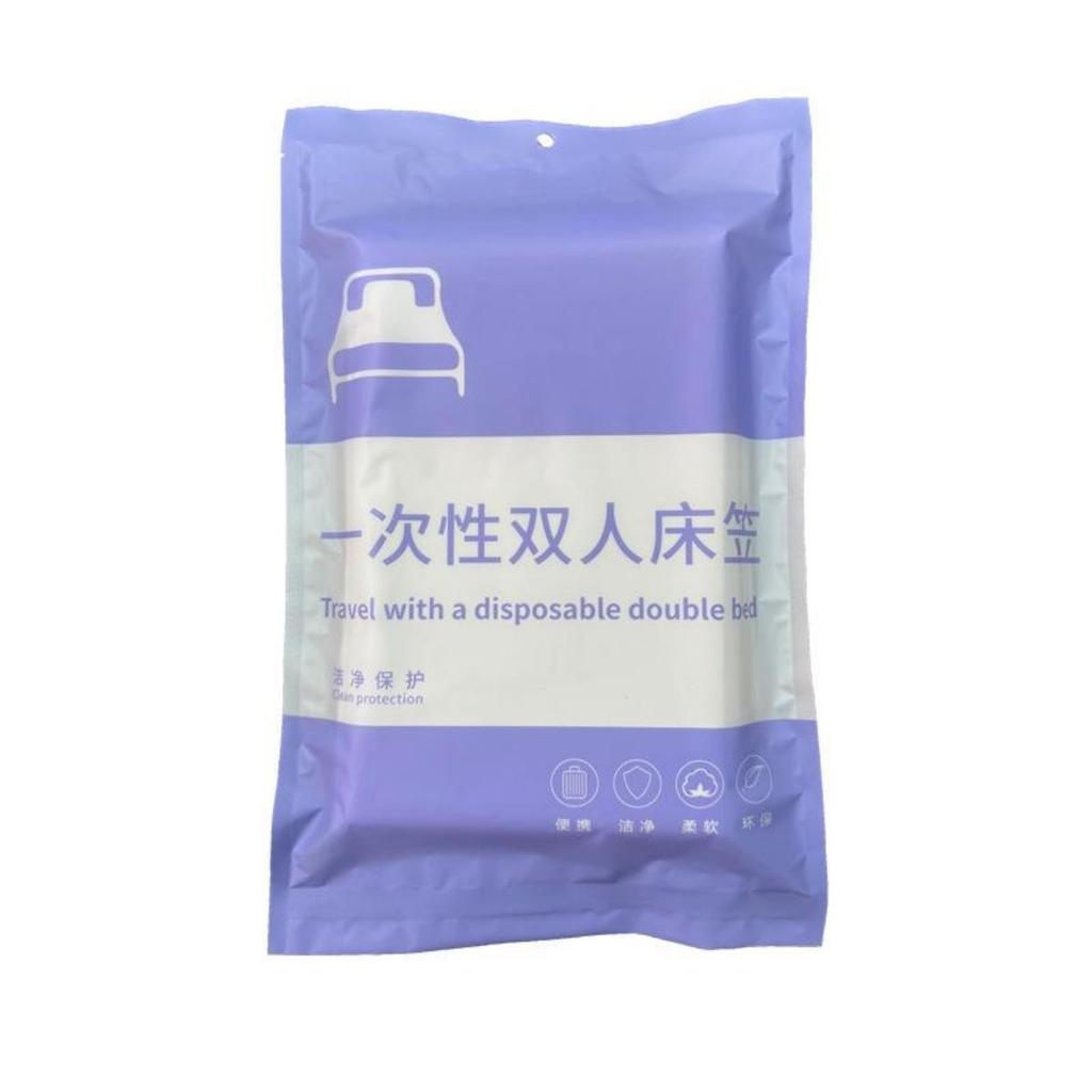 1PC Adjustable Fashion Disposable Bed Sheet Anti-Slip With Elastic Band Mattress Cover