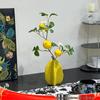 Ветки лимонного дерева с искусственными цветами для декоративной экспозиции