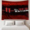 1PC basketball Pride Rockets Quick-Dry Tapestry, Unique Design Tapestry, Suitable for Bedroom,Livingroom, Playroom,Heartwarming Holiday Gifts