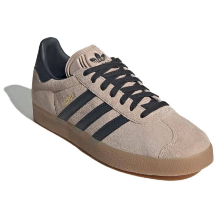 adidas Кроссовки унисекс Gazelle Wonder Taupe Night Indigo Brown Gum IG6199