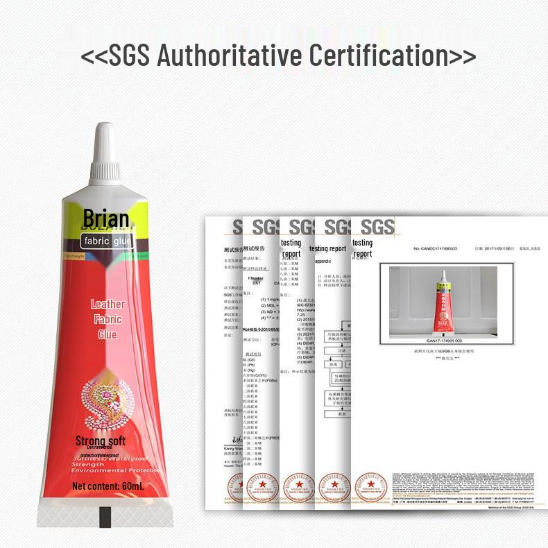 1630 Universal Shoe Repair Glue – PVC/Leather Fabric Adhesive, Free Shipping for 1 Bottle