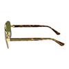 GUCCI Eyewear GG0528S Pilot frame Sunglasses Men's
