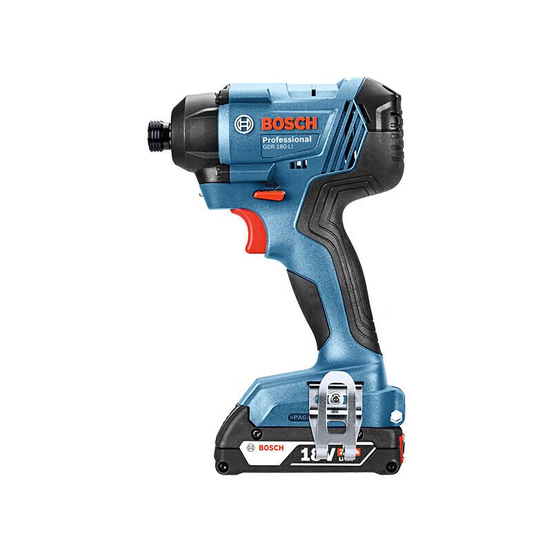 BOSCH GDR 180-LI Cordless Impact Driver Kit