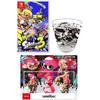 [Доставлено в оригинальной транспортной коробке] Splatoon 3 - Набор из трех фигурок amiibo для Switch [Девочка-Тако/Осьминог/Та...